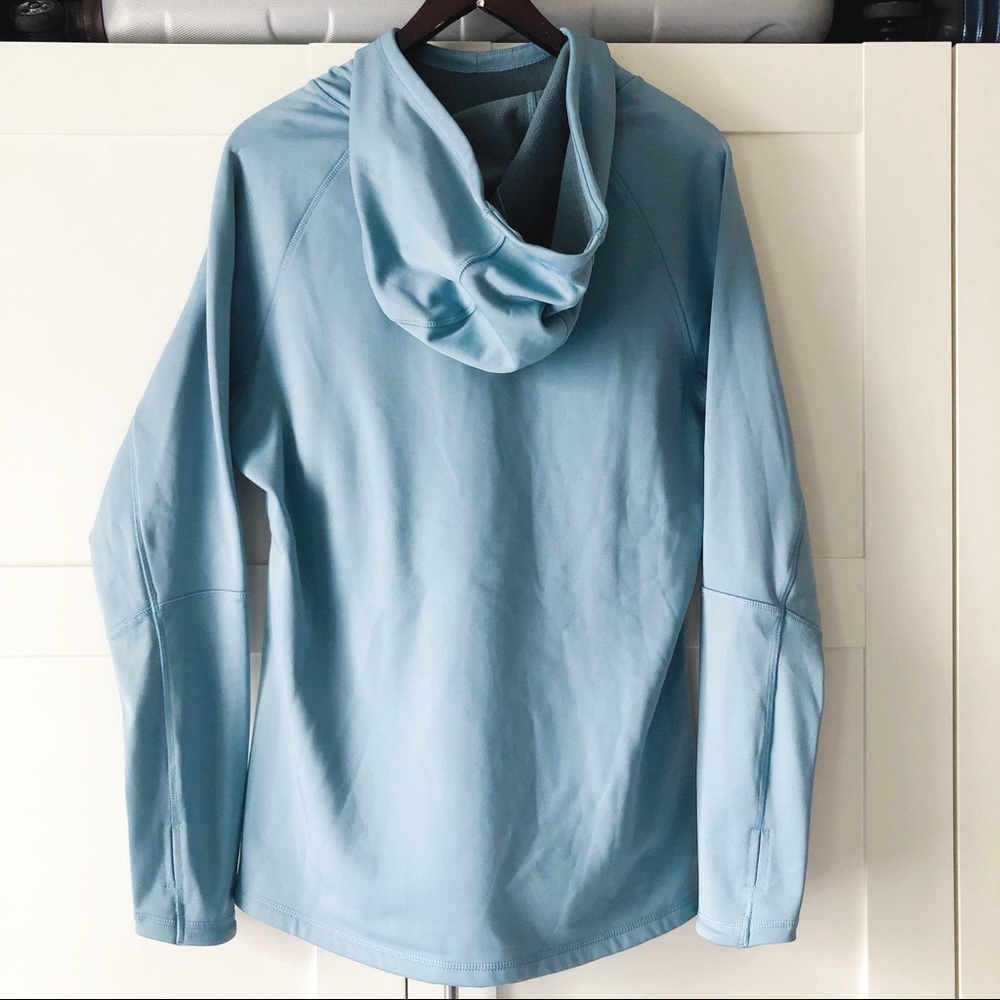 MISSION VaporActive Gravity Fleece Pullover Hoodie - Picture 2 of 6